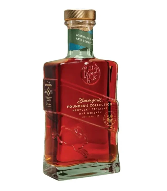 Rabbit Hole Boxergrail 8 Year Founder's Collection Straight Rye Whiskey (750 ml)