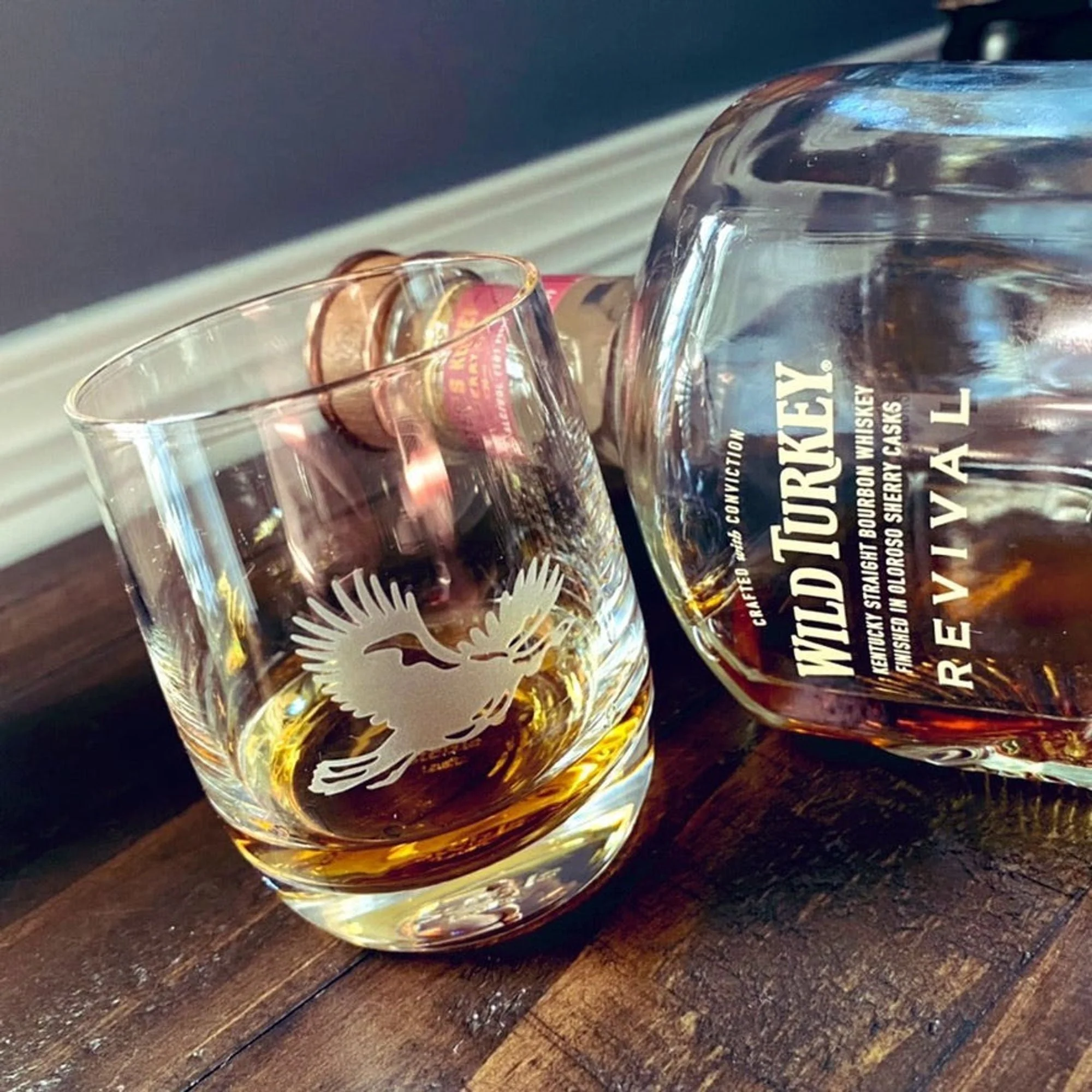 Rare Bird 101 Barware - Weinland Taster 6.5 oz Whiskey Glass - Image 2