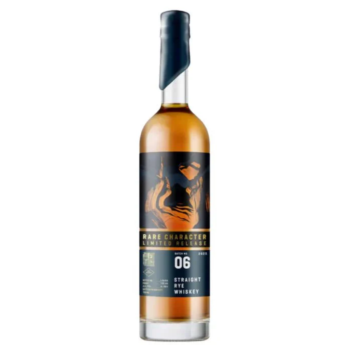 Rare Character RCLR Straight Rye Whiskey Batch 6 2025 Release (750mL)