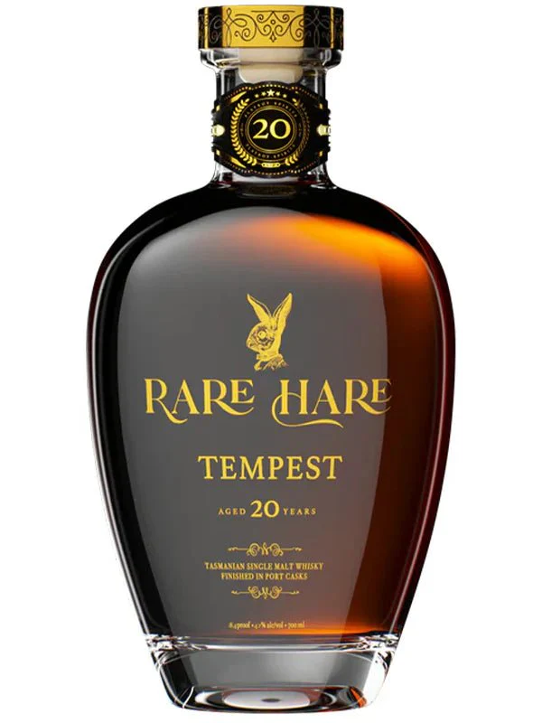 Rare Hare The Tempest 20 Year Old Tasmanian Single Malt Whiskey (700mL)