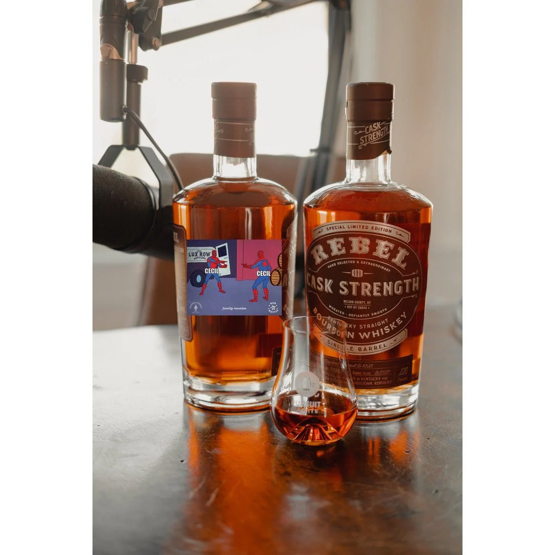 Rebel Single Barrel Bourbon (Barrel # 7755811 - "Family Reunion") - Bourbon Pursuit & Keg N Bottle Private Barrel Pick 750 ml - Image 2