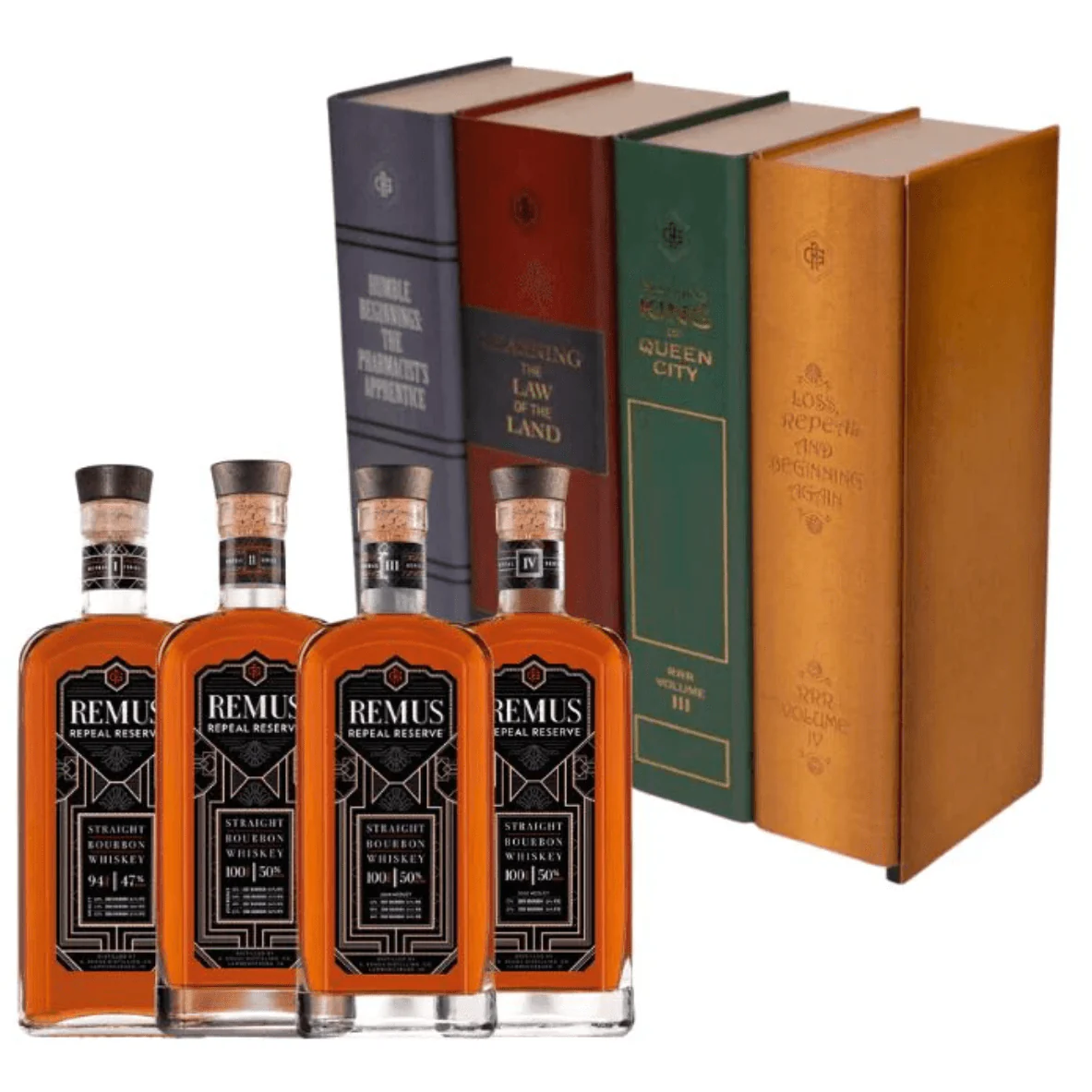 Remus Repeal Reserve Collectible Gift Box (4 x 375 ml)