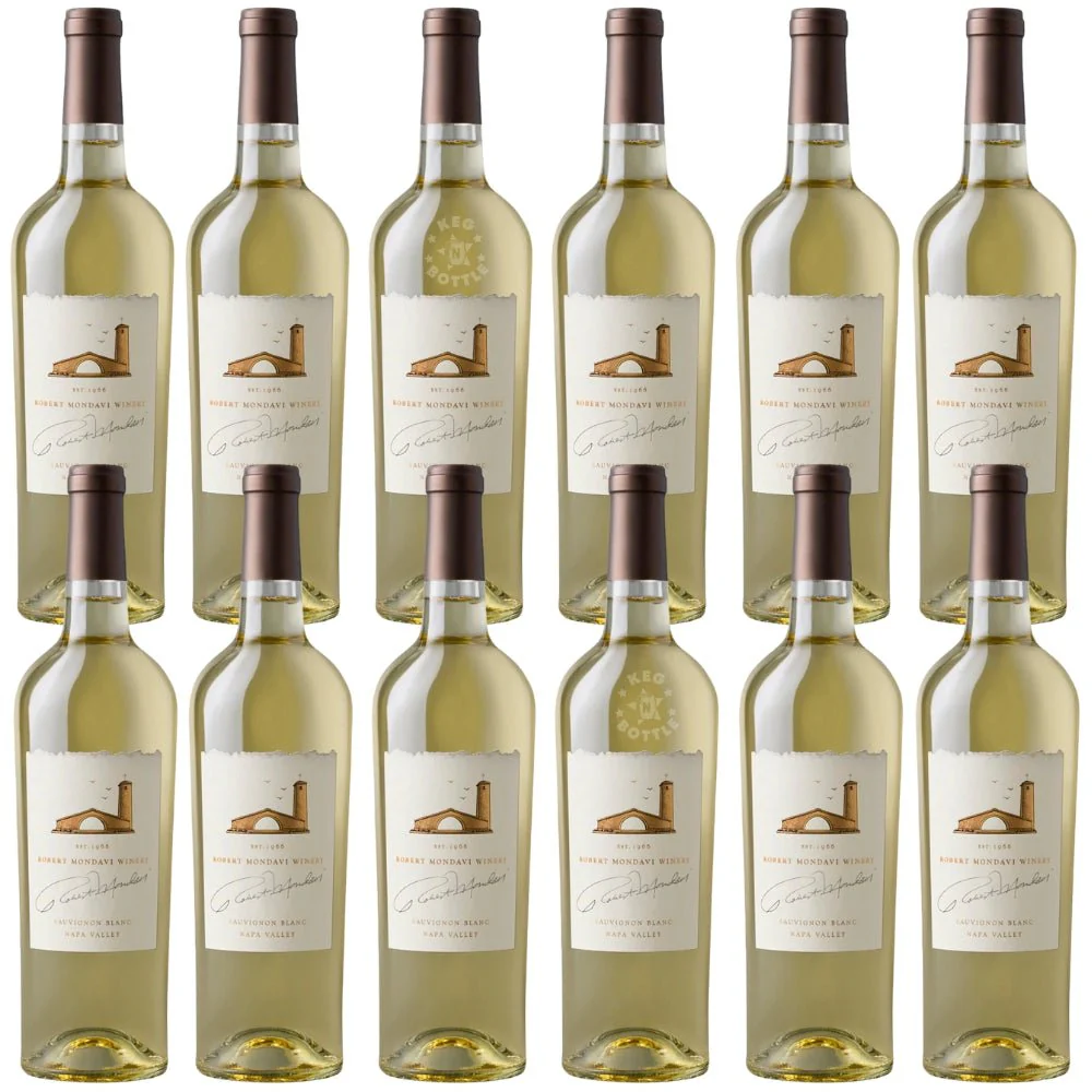 Robert Mondavi Winery Napa Valley Sauvignon Blanc - 12 Pack (12 x 750ml)