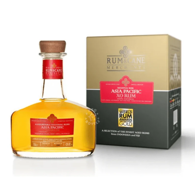 Rum & Cane Asia Pacific XO Rum (750 ml)