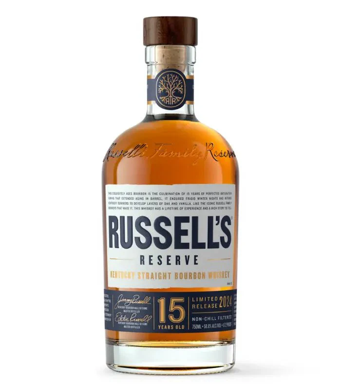 Russell's Reserve 15 Year Limited Release Bourbon (750 ml)
