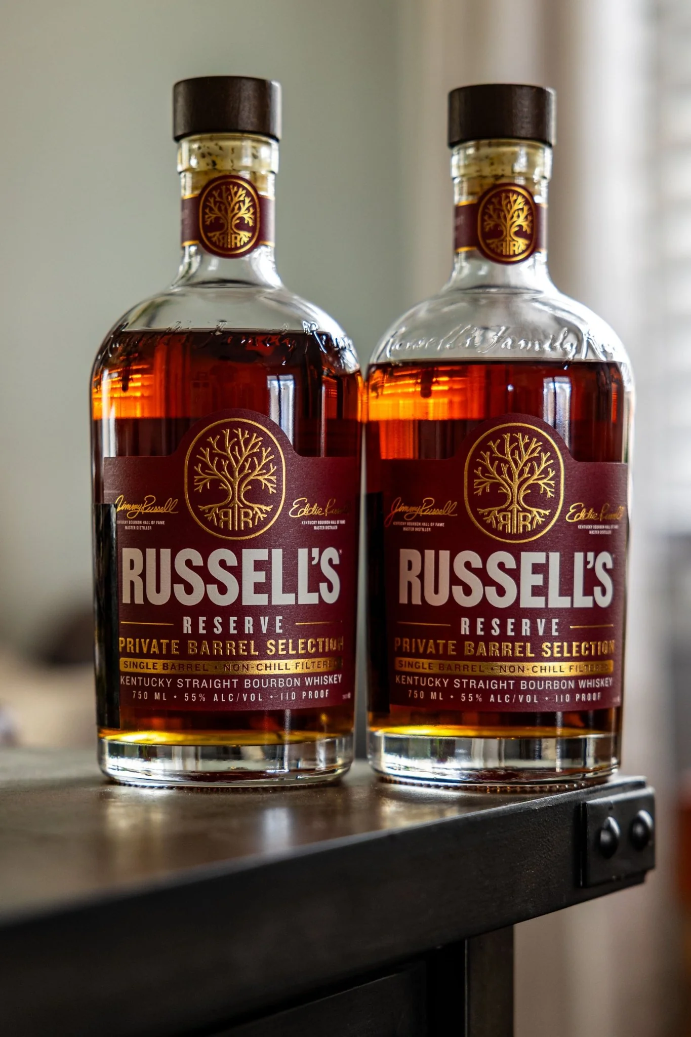 Russell's Reserve Private Barrel Selection (Barrel #25-0796 - Kentucky Fried Chads: Extra Crispy) - It's Bourbon Night & Keg N Bottle Private Barrel Pick 750 ml - Image 5