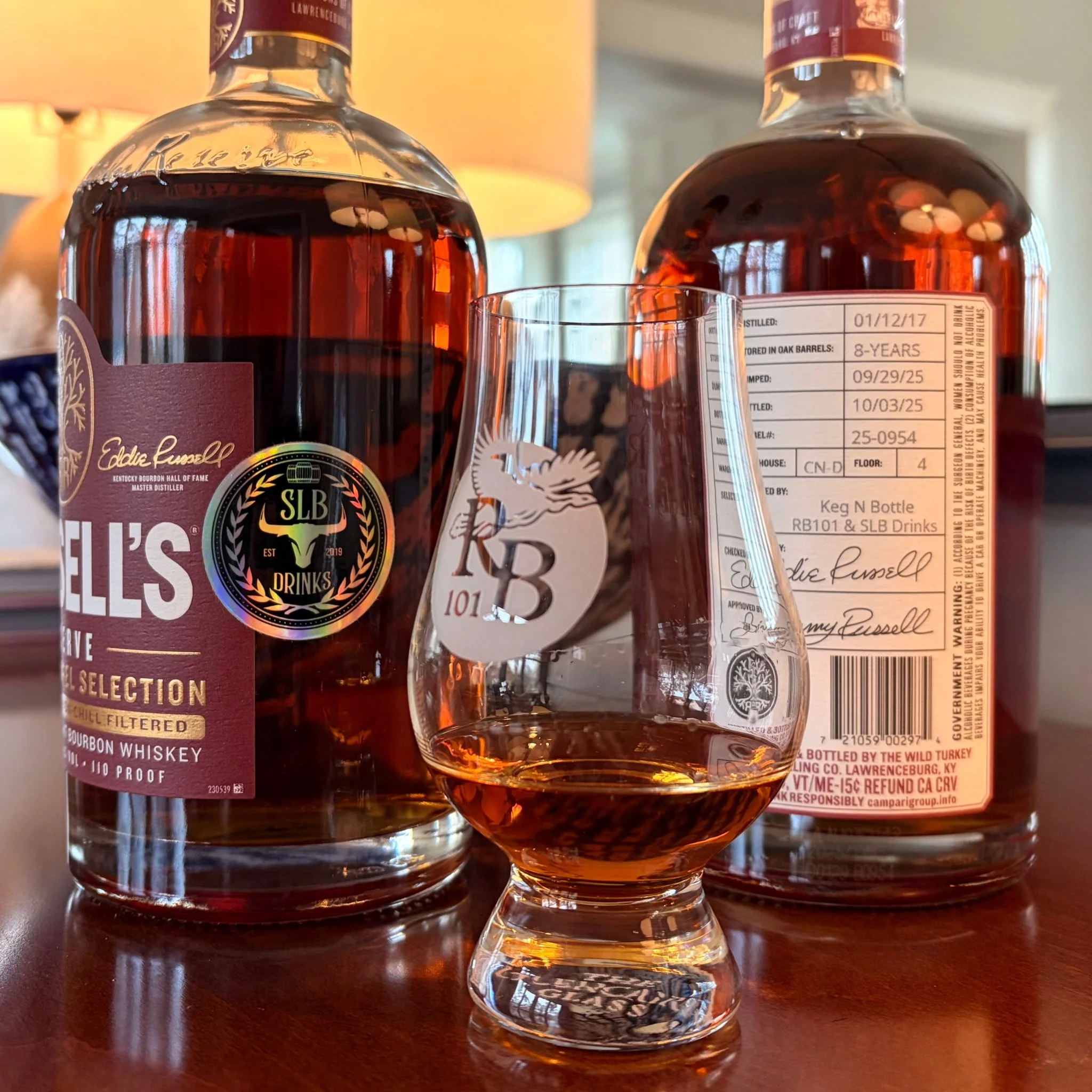 Russell's Reserve Private Barrel Selection (Barrel #25-0954 - Riley Children’s Hospital) - SLB Drinks & Keg N Bottle Private Barrel Pick 750 ml