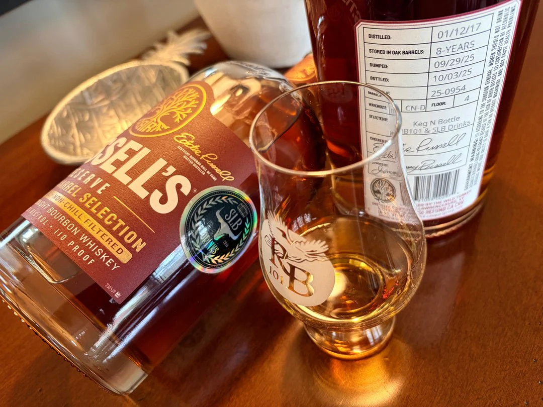 Russell's Reserve Private Barrel Selection (Barrel #25-0954 - Riley Children’s Hospital) - SLB Drinks & Keg N Bottle Private Barrel Pick 750 ml - Image 2