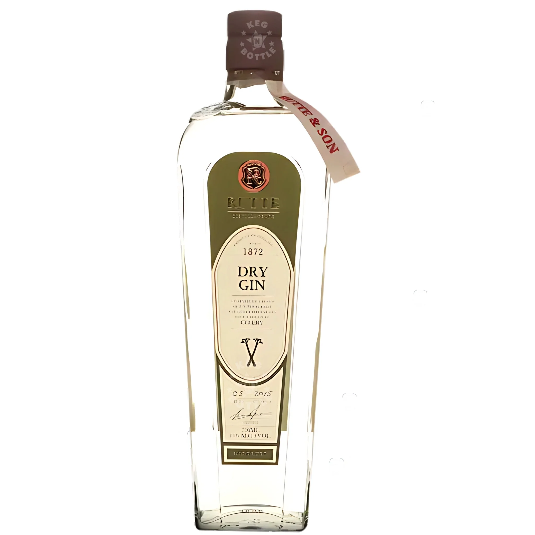 Rutte Dry Gin (750ml)