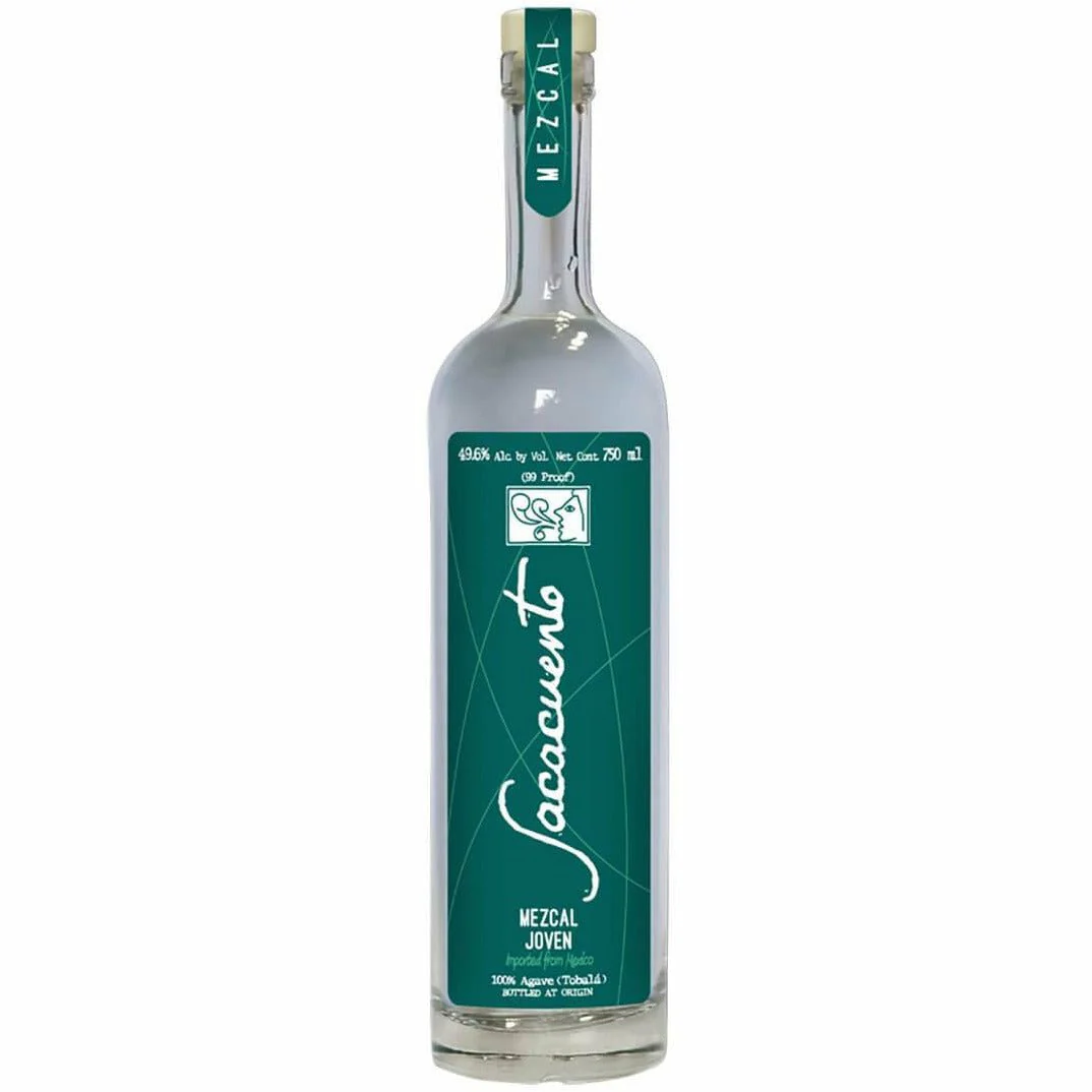 Sacacuento Mezcal Joven 100% Tobla Agave 750 ML