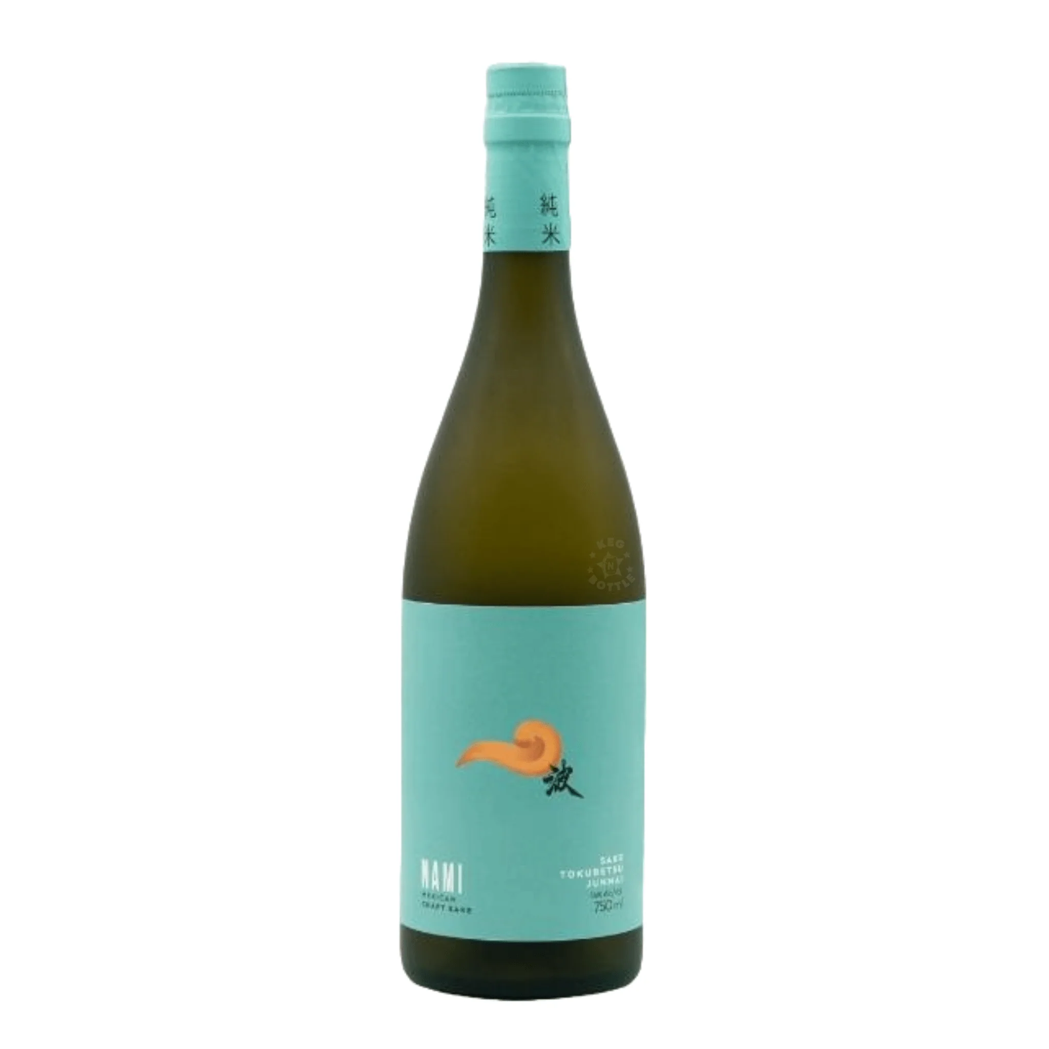 Sakecul Nami Tokubetsu Junmai Sake (750 ml)