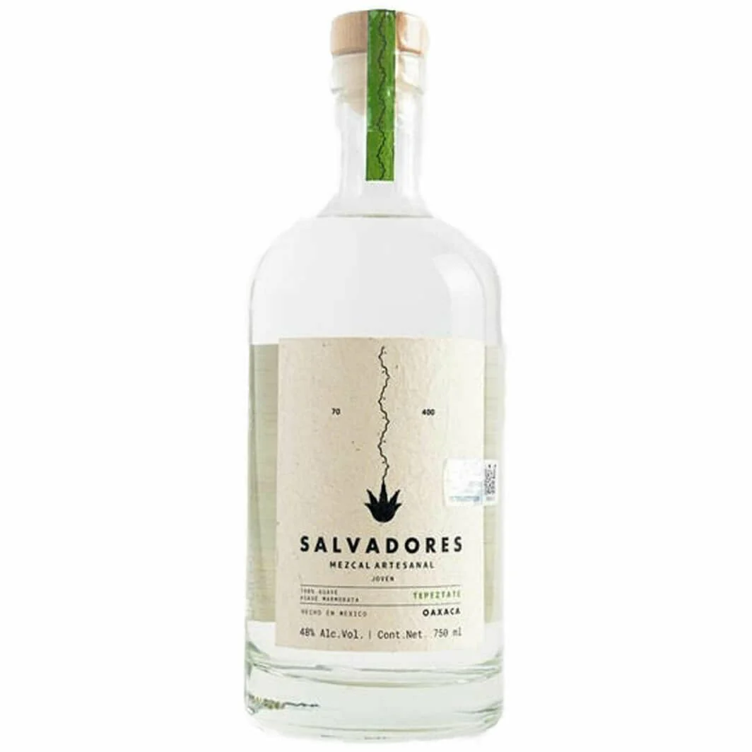 Salvadores Mezcal Tepeztate Joven (750 ml)