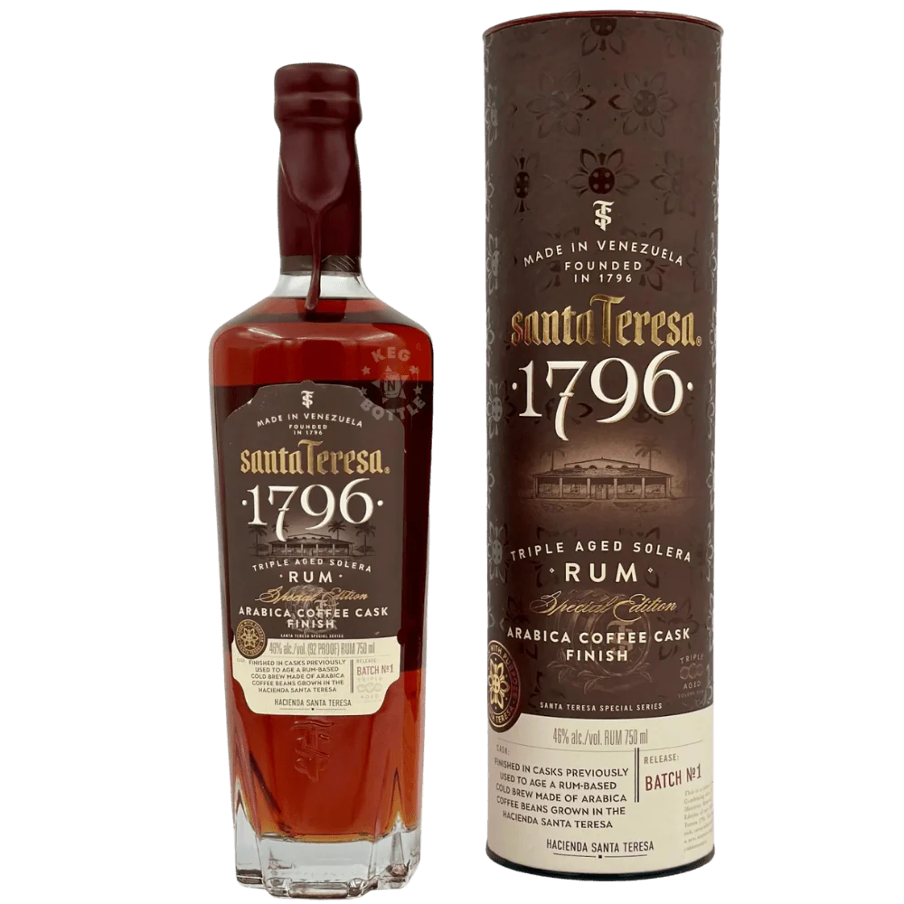 Santa Teresa 1796 Arabica Coffee Cask Finish Rum (750 ml)