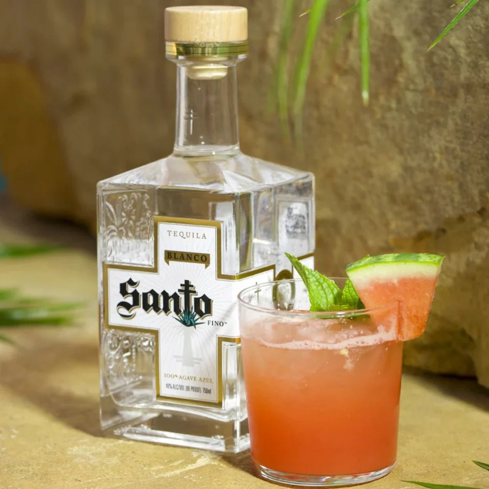 Sammy Hagar & Guy Fieri Santo Tequila Blanco (750 mL) - Image 2