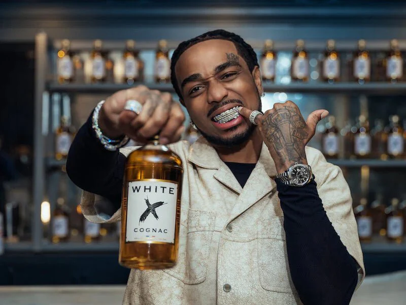 Sazerac White X Cognac By Quavo (750 mL) - Image 2