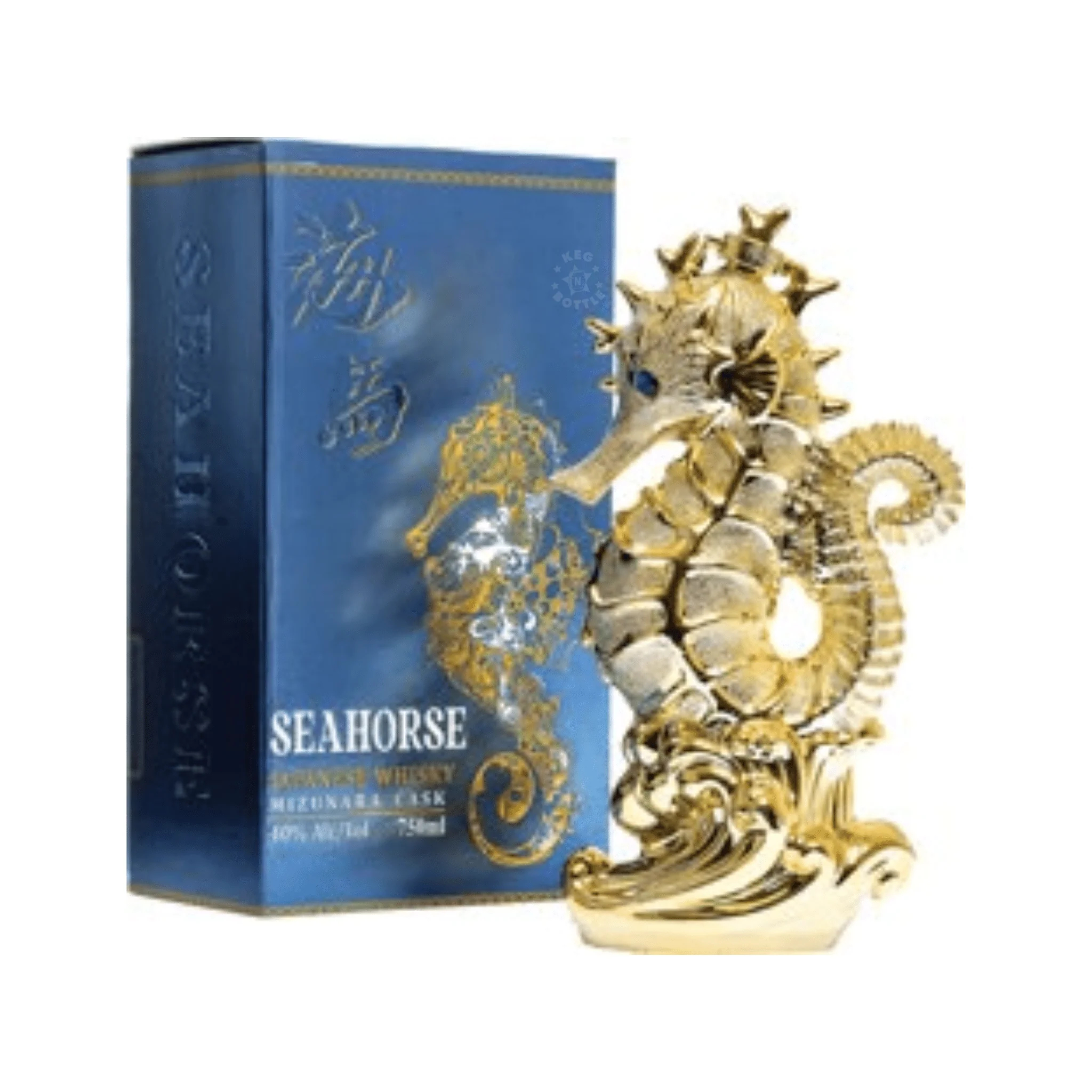 Seahorse Mizunara Cask Japanese Whisky (750 ml)