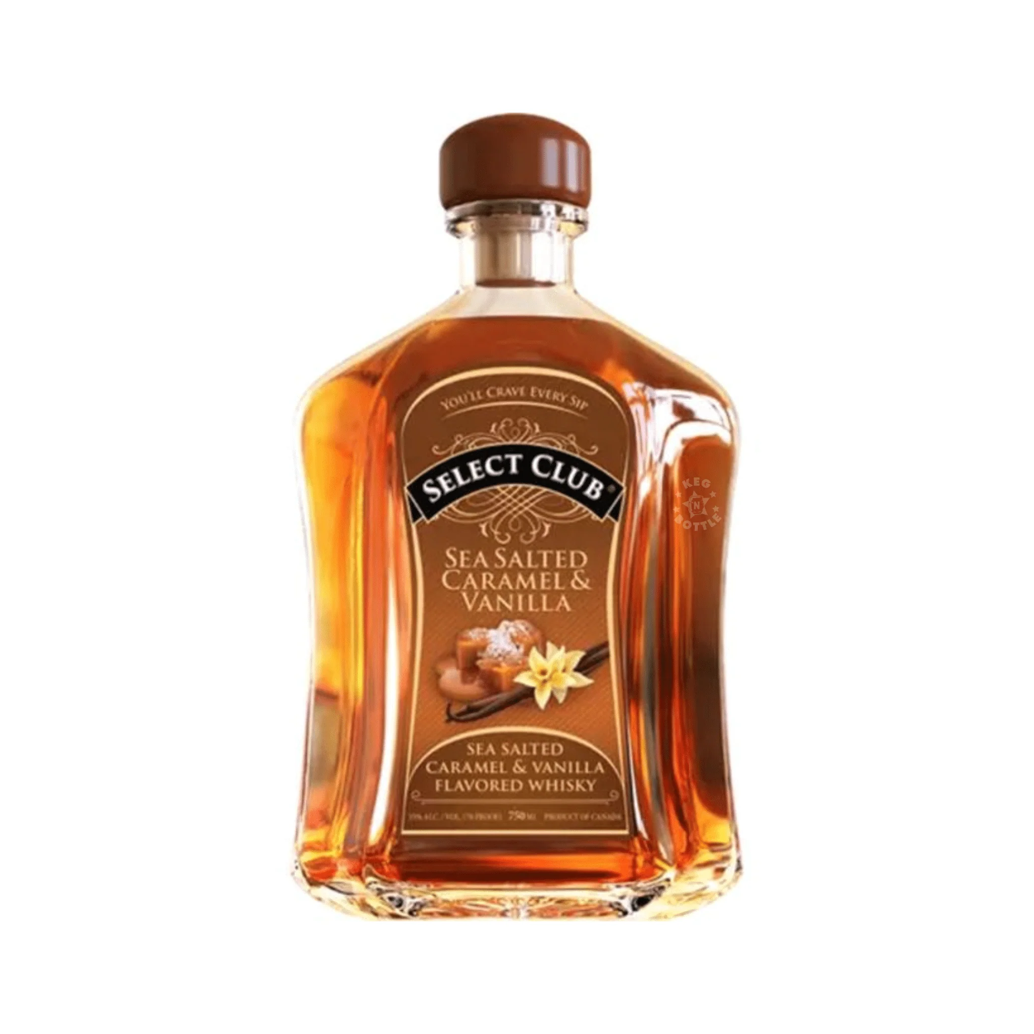 Select Club Sea Salt Caramel and Vanilla Whisky (750 ml)