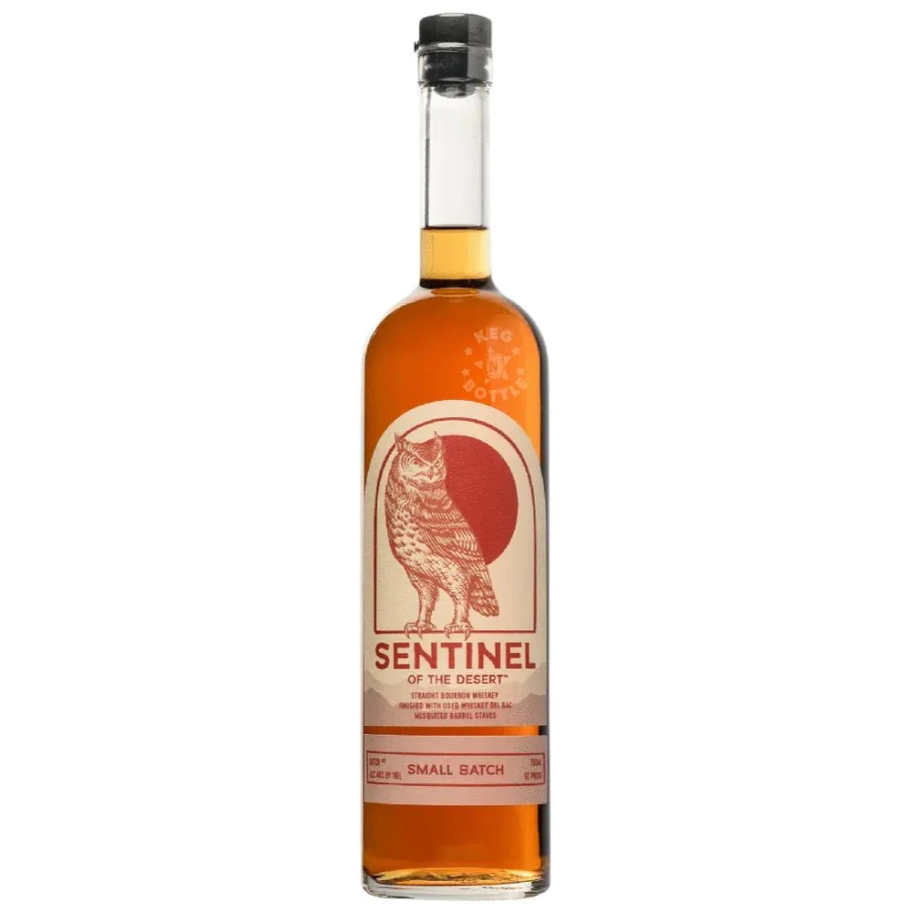 Sentinel Small Batch Kentucky Straight Bourbon Whiskey (750ml)