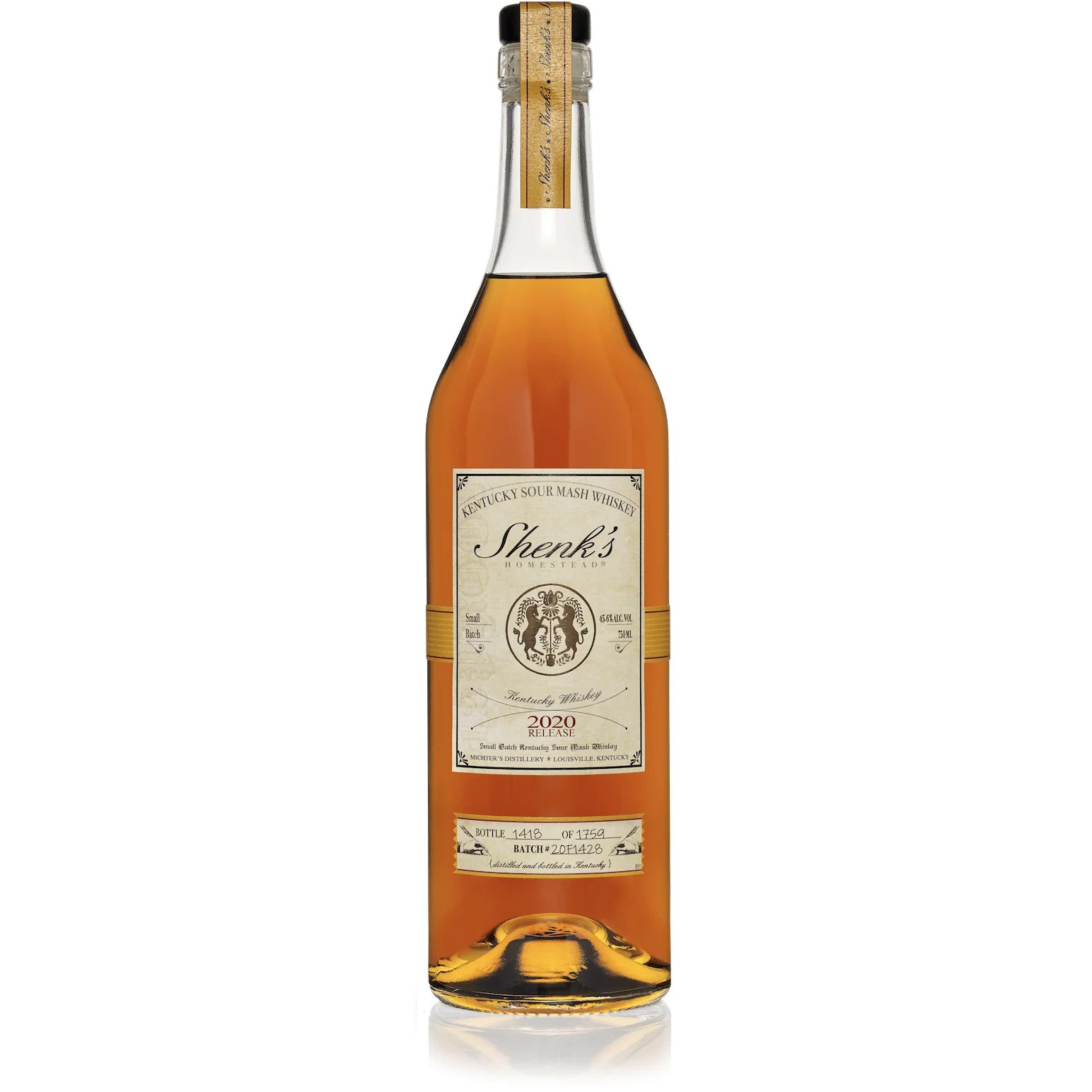Shenk's Homestead 2020 Sour Mash Whiskey (750 ml)
