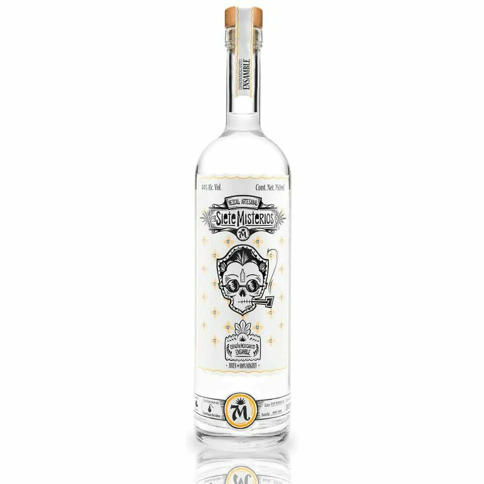 Siete Misterios Mezcal Espadin/Mexicanito Ensamble (750 ml)