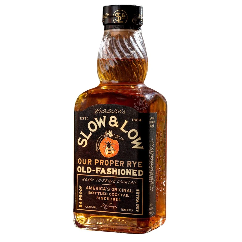 Slow & Low Proper Rye Old-Fashioned