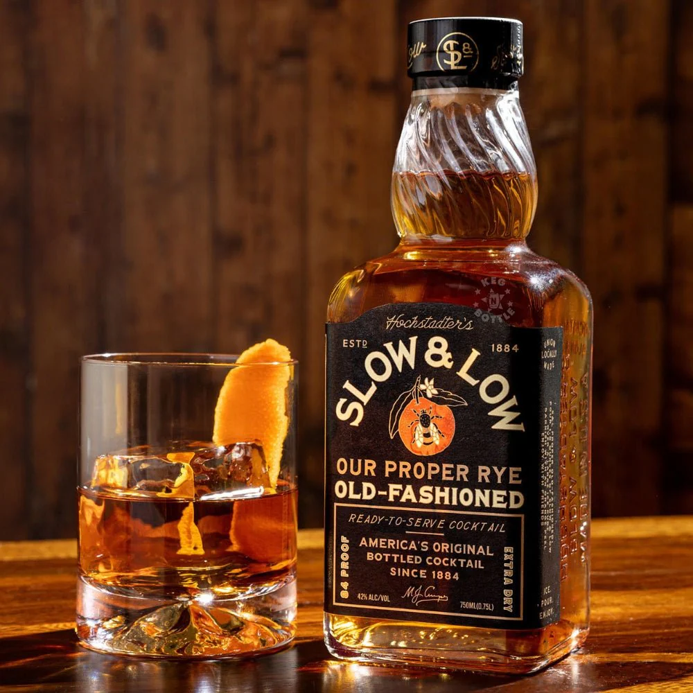 Slow & Low Proper Rye Old-Fashioned - Image 2