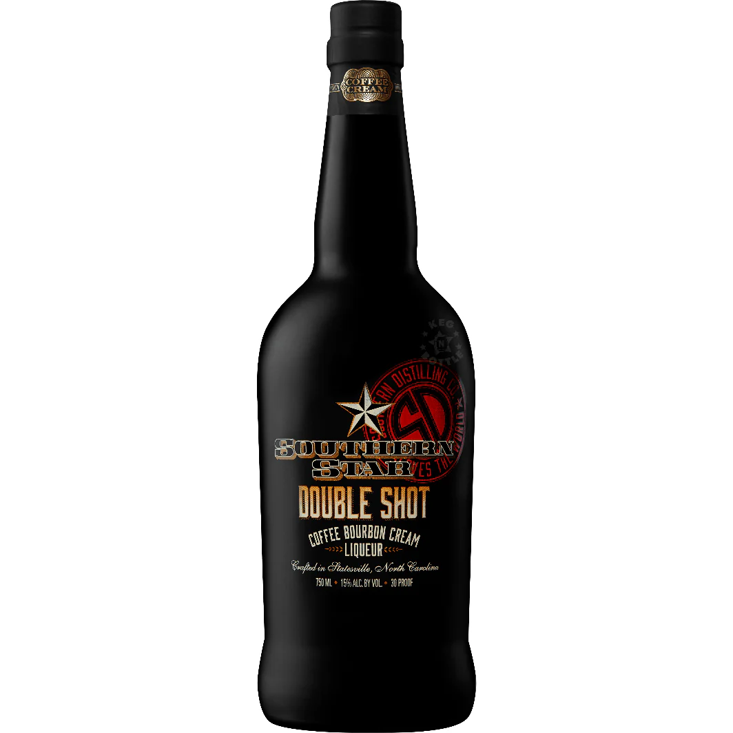 Southern Star Double Shot Coffee Bourbon Cream Liqueur (750 ml)
