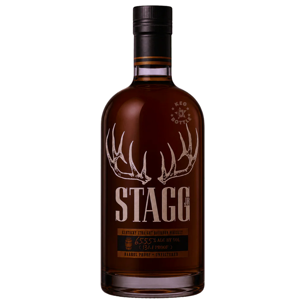 Stagg Jr Barrel Proof Bourbon Whiskey 131.1 Proof (750mL)
