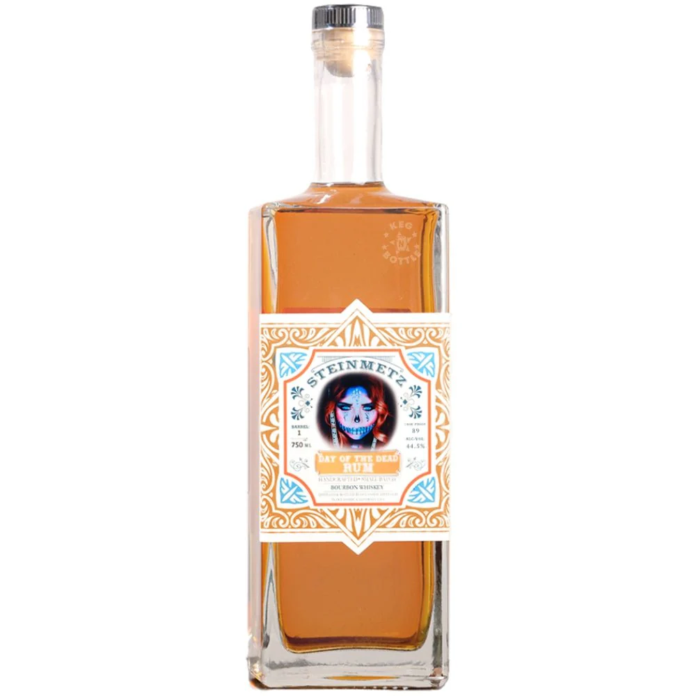 Steinmetz 89 Proof Day of the Dead Rum (750mL)