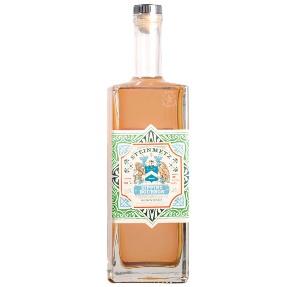 Steinmetz 89 Proof Sipping Bourbon Whiskey (750mL)