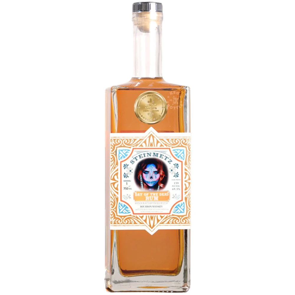 Steinmetz Cask Strength Day of the Dead Rum (750mL)