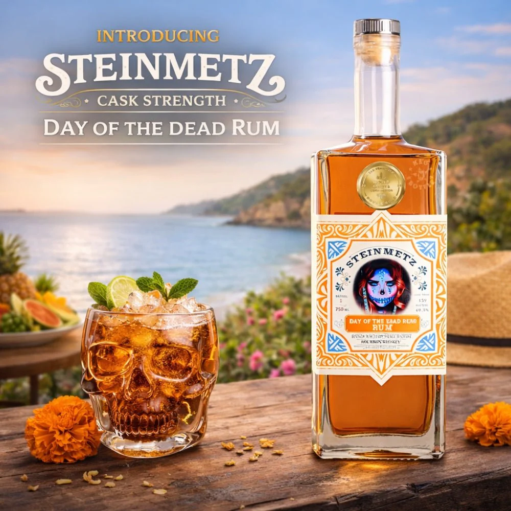 Steinmetz Cask Strength Day of the Dead Rum (750mL) - Image 2