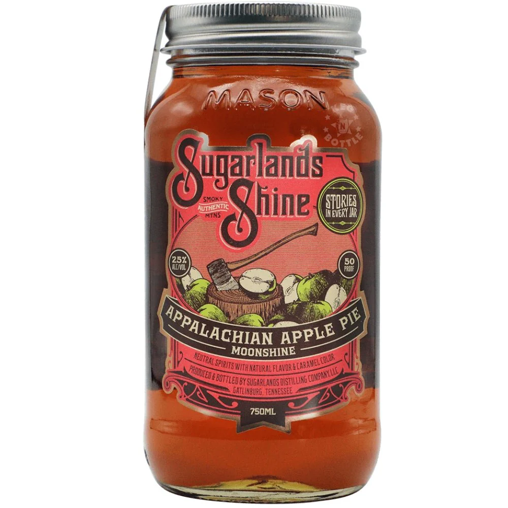 Sugarlands Shine Appalachian Apple Pie Moonshine (750 mL)