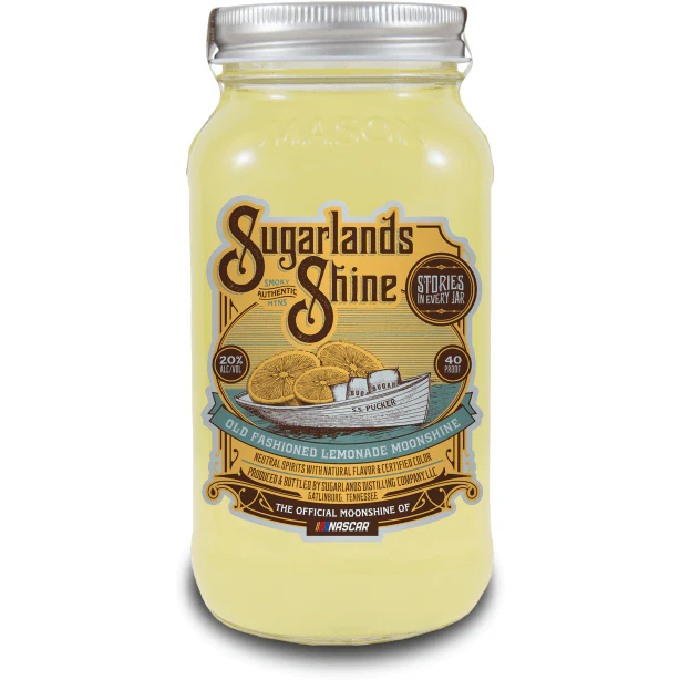 Sugarlands Shine Old Fashioned Lemonade Moonshine (750 ml)