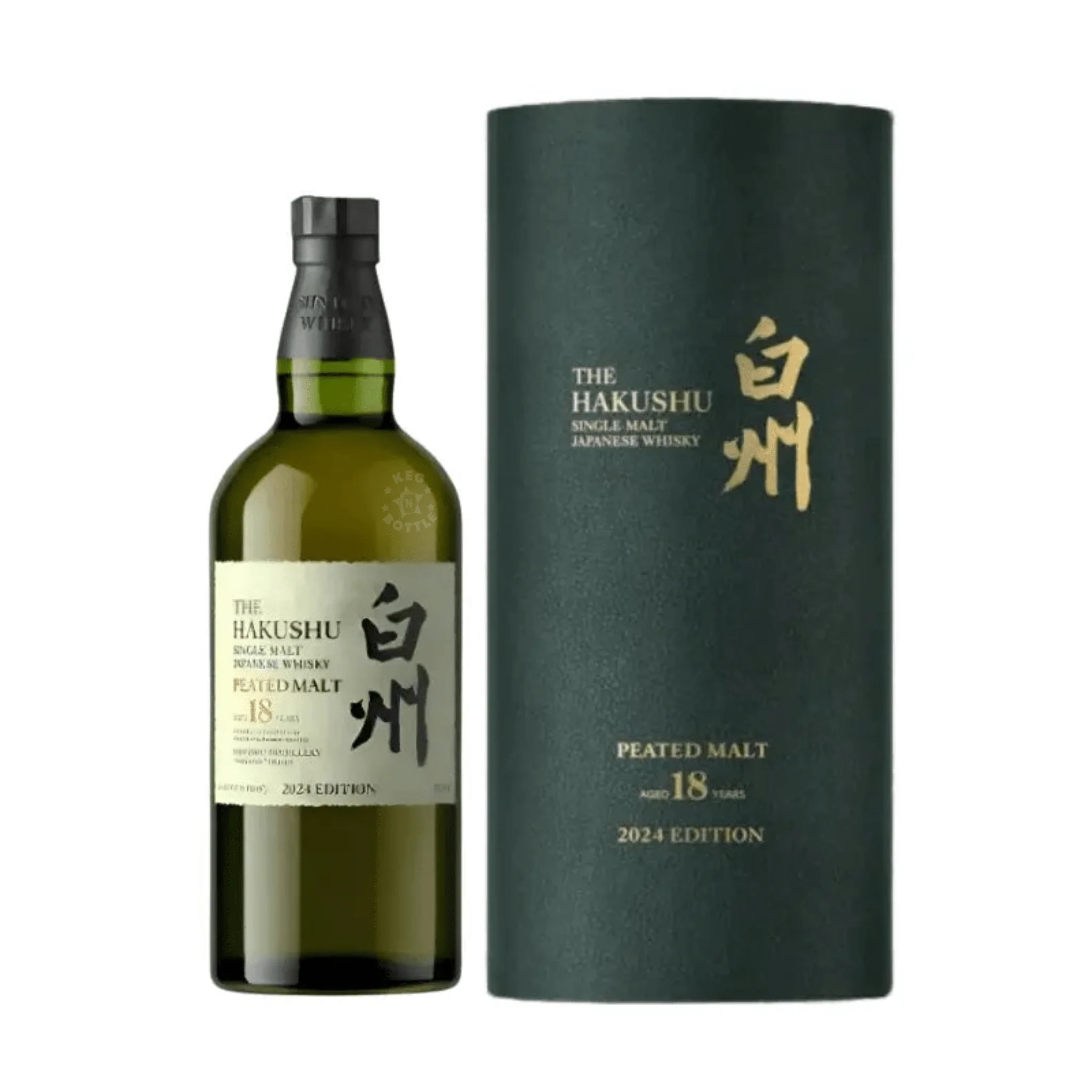 Suntory Hakushu 18 Year Old Peated Malt Japanese Whisky Limited Edition (700mL)