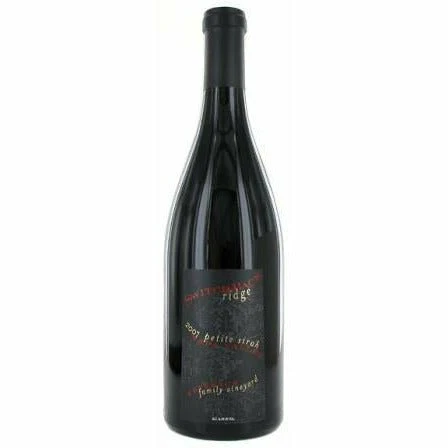 Switchback Ridge - Petite Sirah - Napa Valley