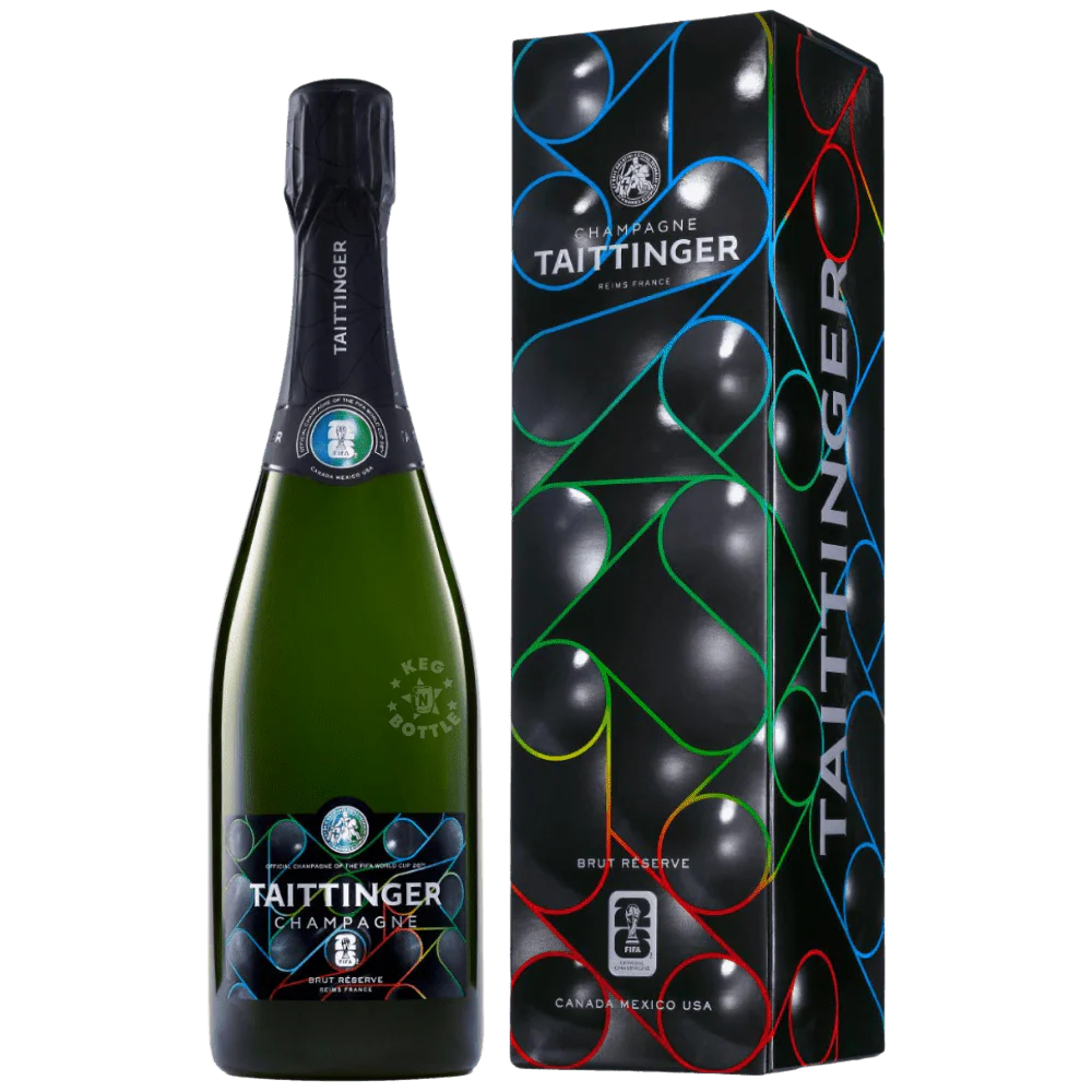 Taittinger FIFA World Cup Brut Champagne NV (750mL)