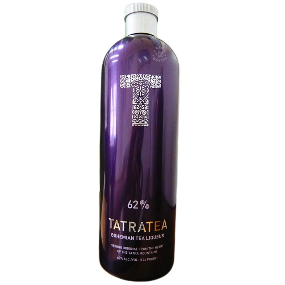 Tatratea 62% Original Bohemian Tea Liqueur (750 mL)