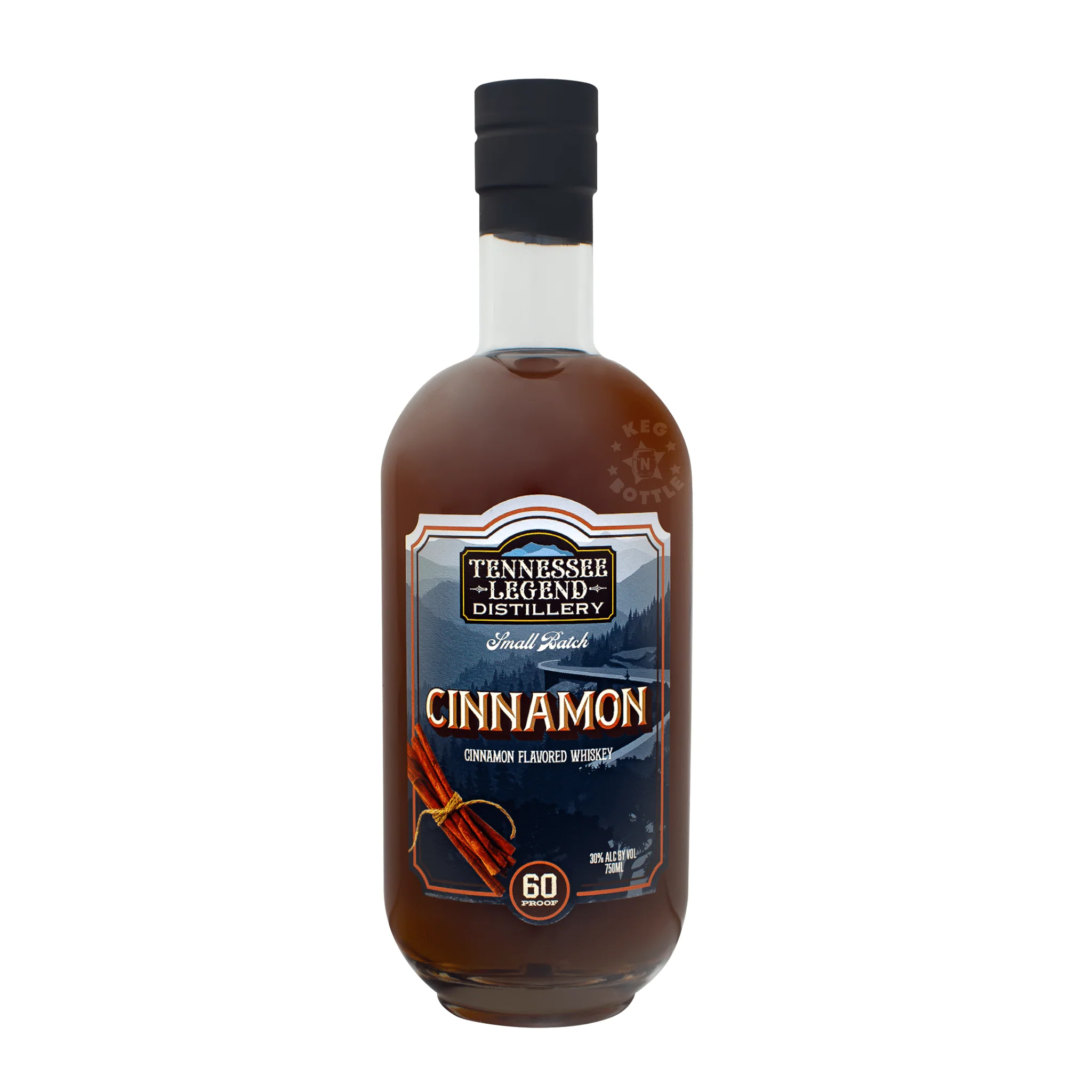 Tennessee Legend Cinnamon Whiskey (750 ml)