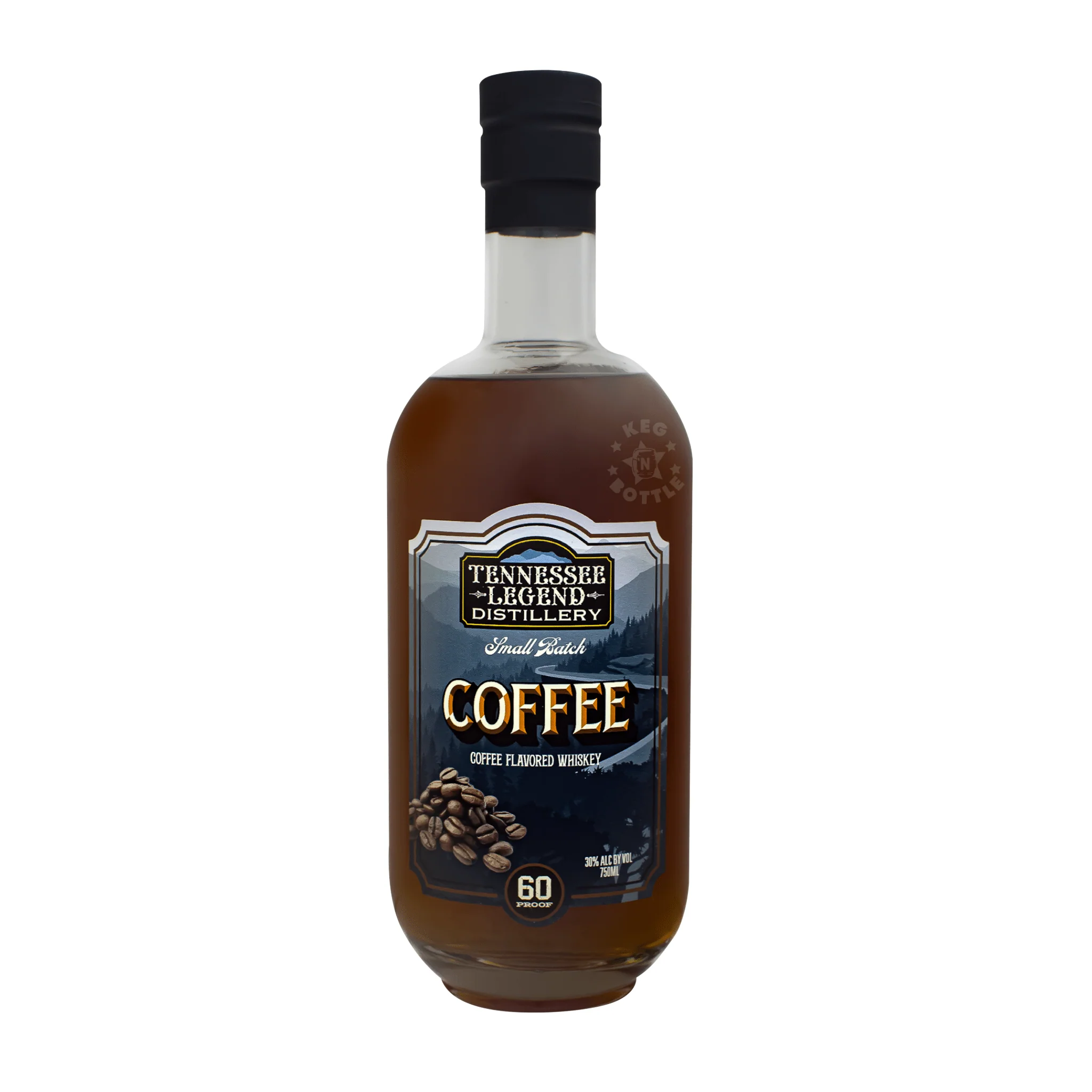 Tennessee Legend Coffee Whiskey (750 ml)
