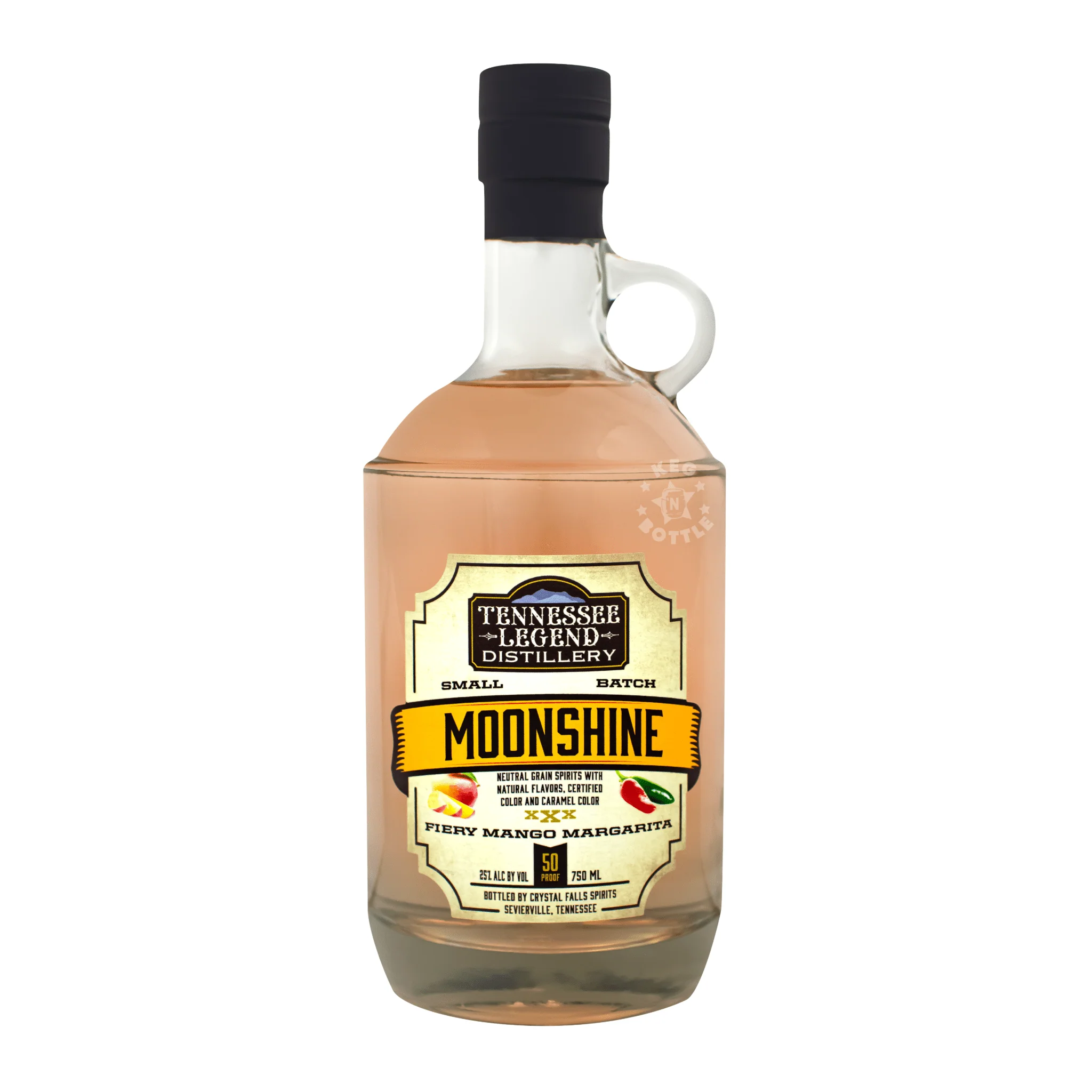 Tennessee Legend Firey Mango Margarita Moonshine (750 ml)