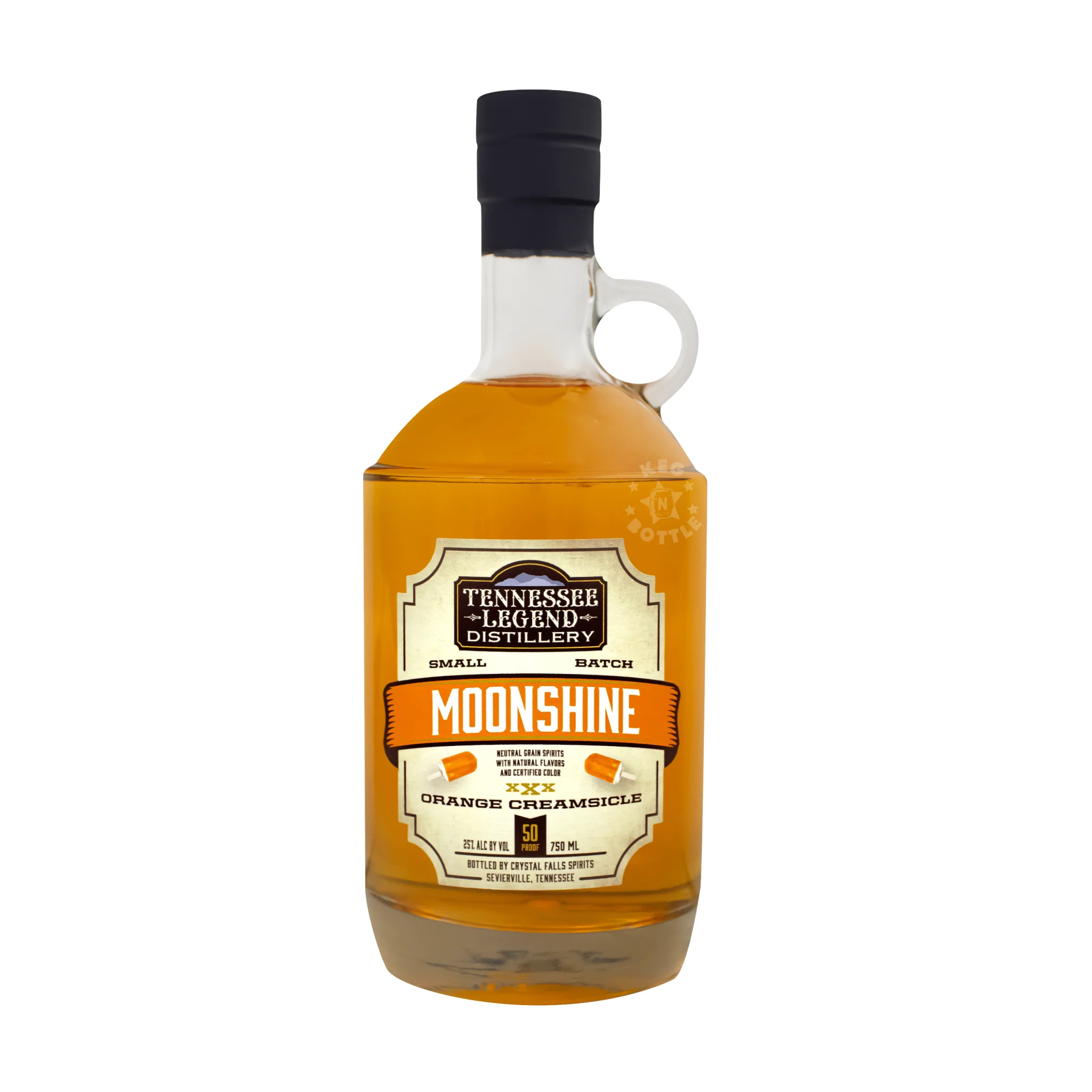Tennessee Legend Orange Creamsicle Moonshine (750 ml)