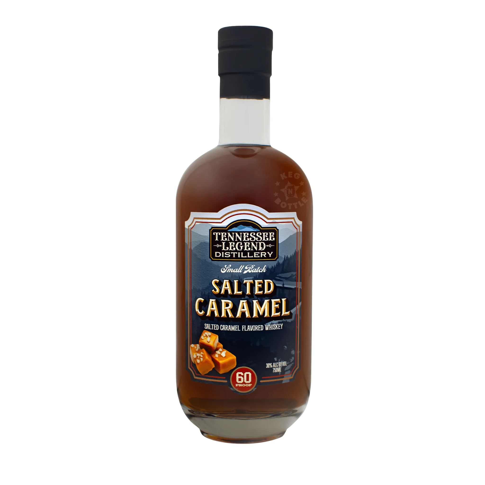 Tennessee Legend Salted Caramel Whiskey (750 ml)