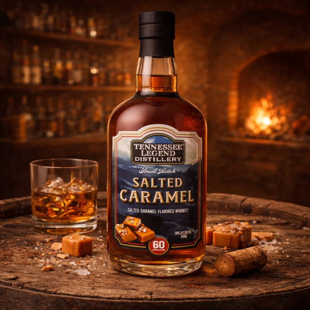 Tennessee Legend Salted Caramel Whiskey (750 ml) - Image 2