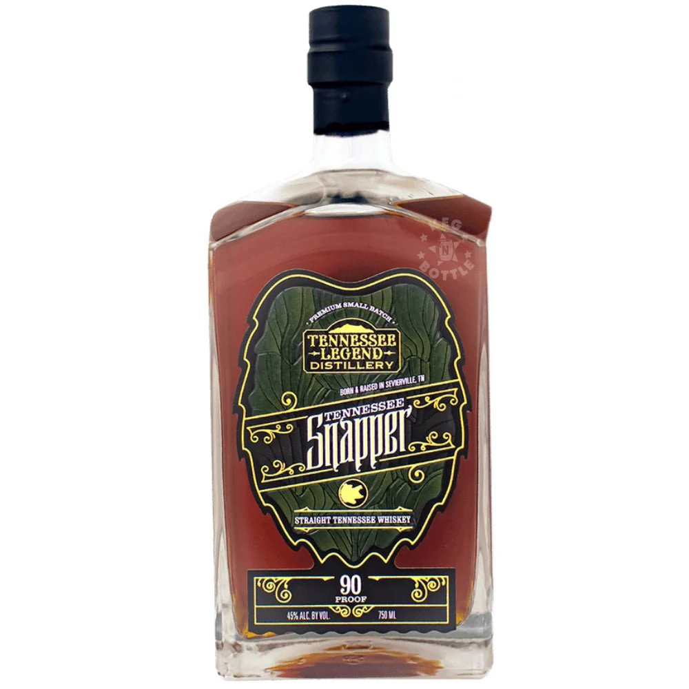 Tennessee Snapper Straight Tennessee Whiskey (750mL)