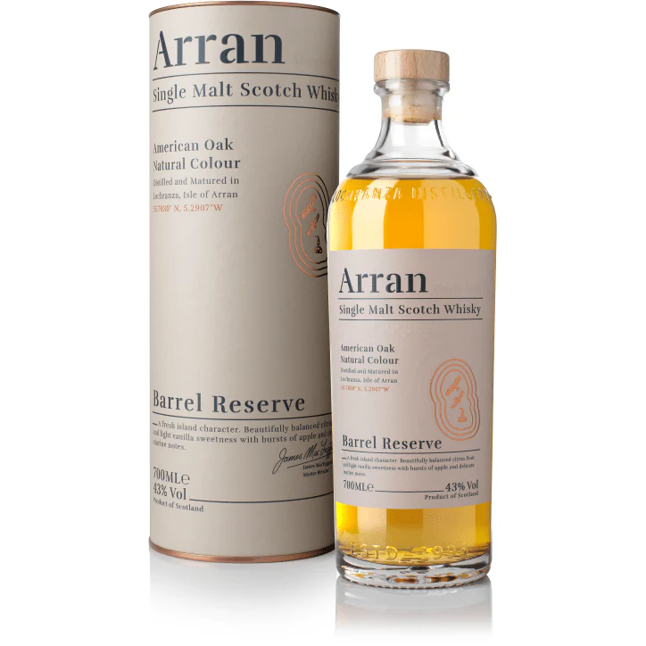 The Arran Barrel Reserve Single Malt Scotch Whiskey 700ml
