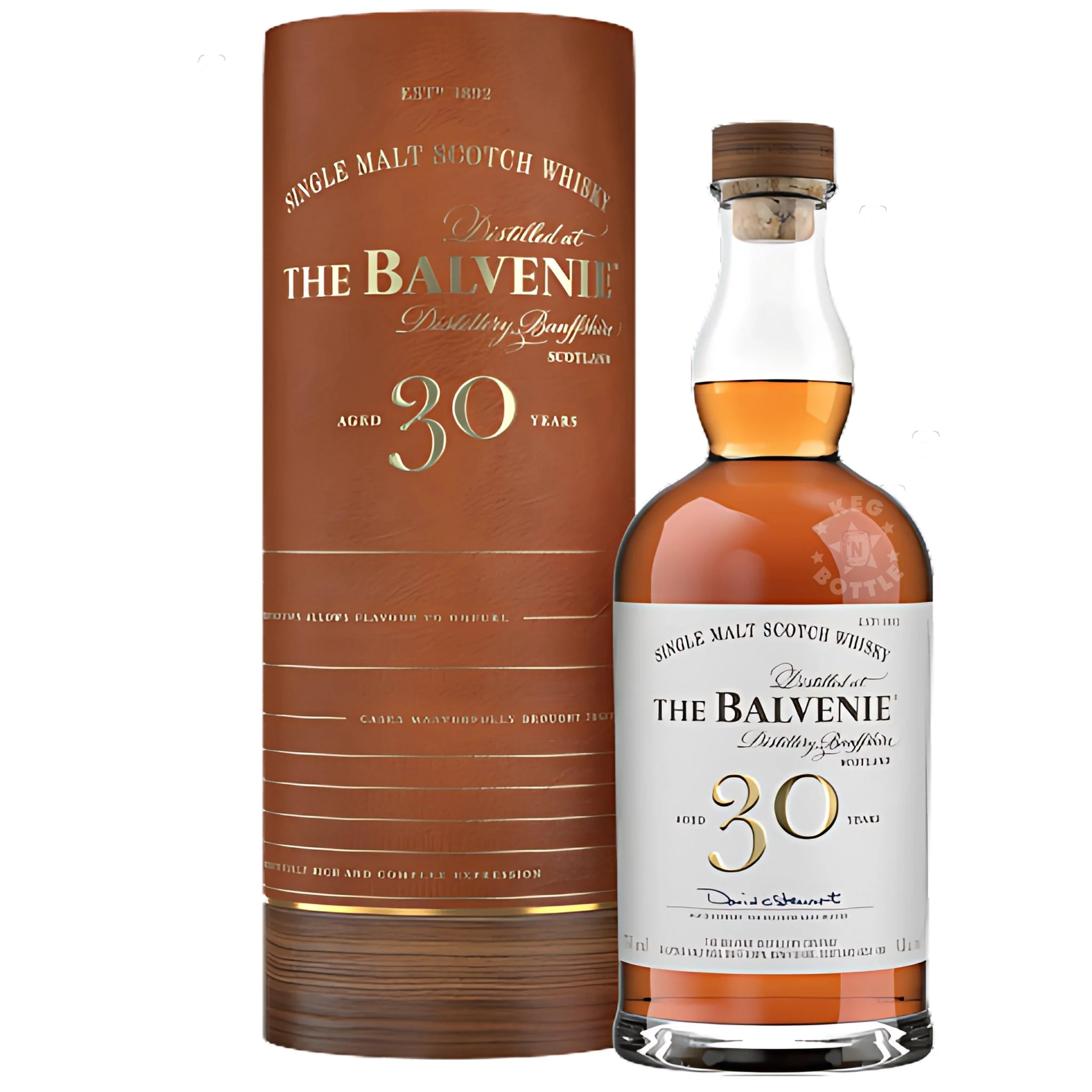 The Balvenie 30 Year Single Malt Scotch Whiskey (750 ml)