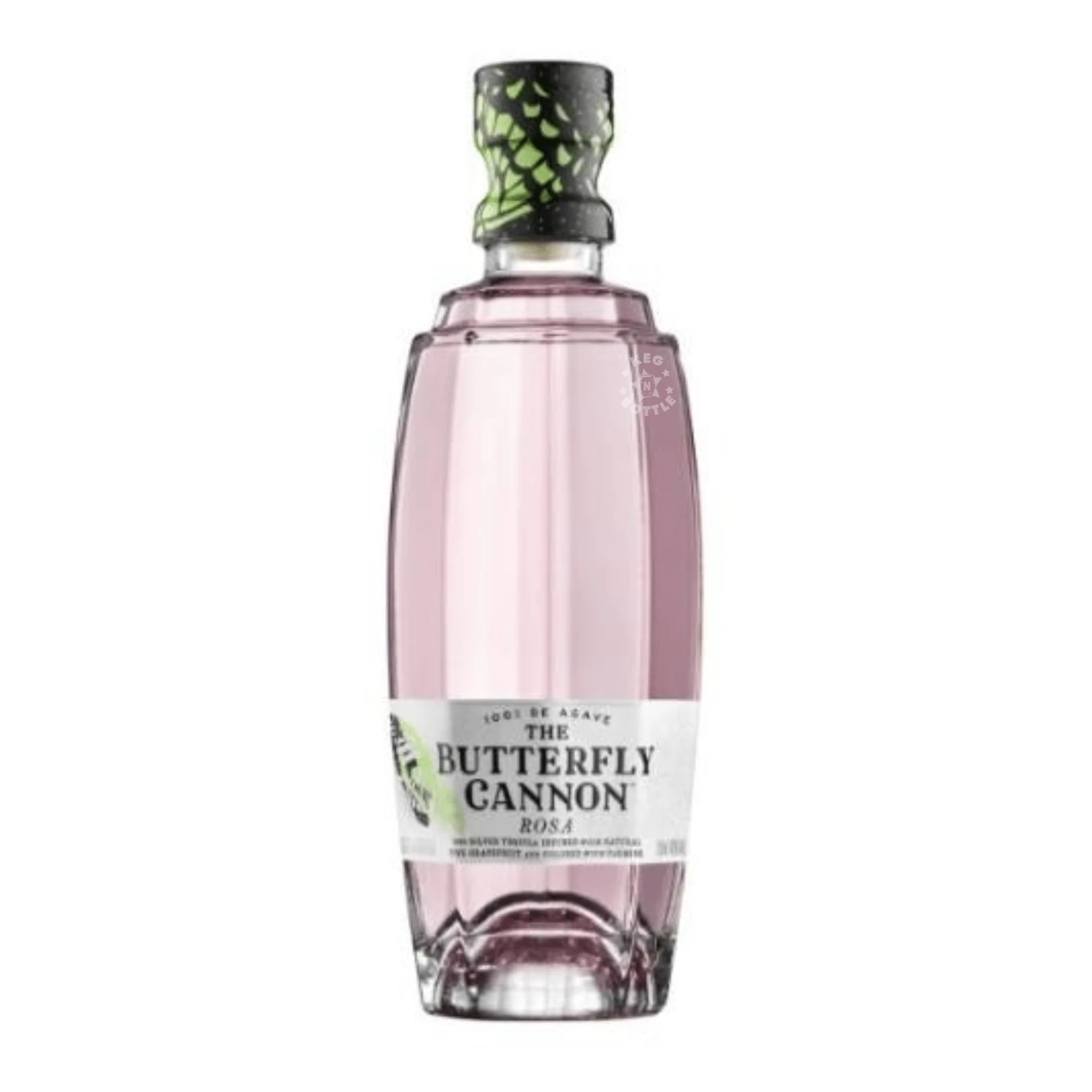 Butterfly Cannon Rosa Tequila (750 ml)