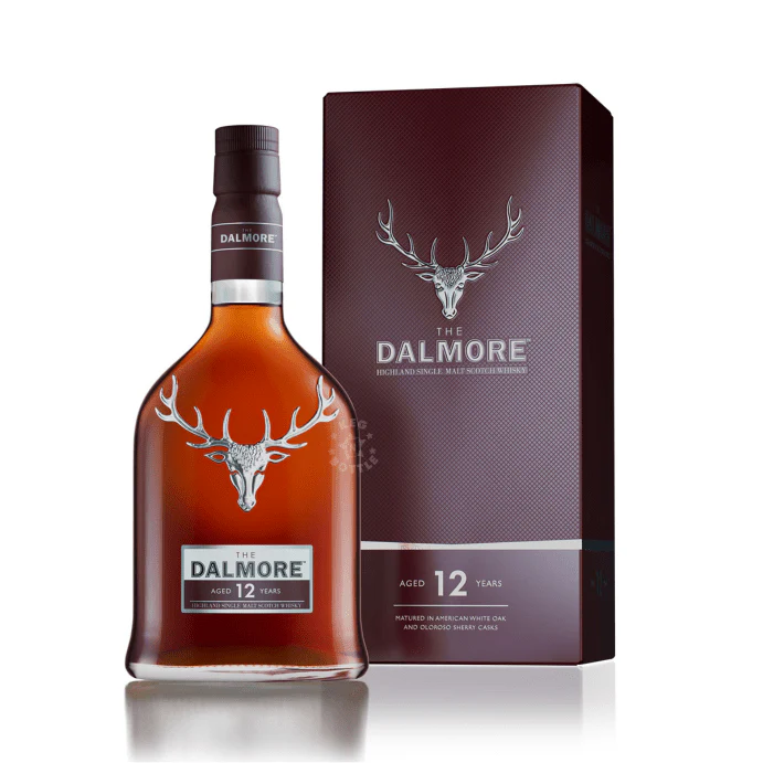 The Dalmore 12 Year Old Scotch Whisky (750 ml)