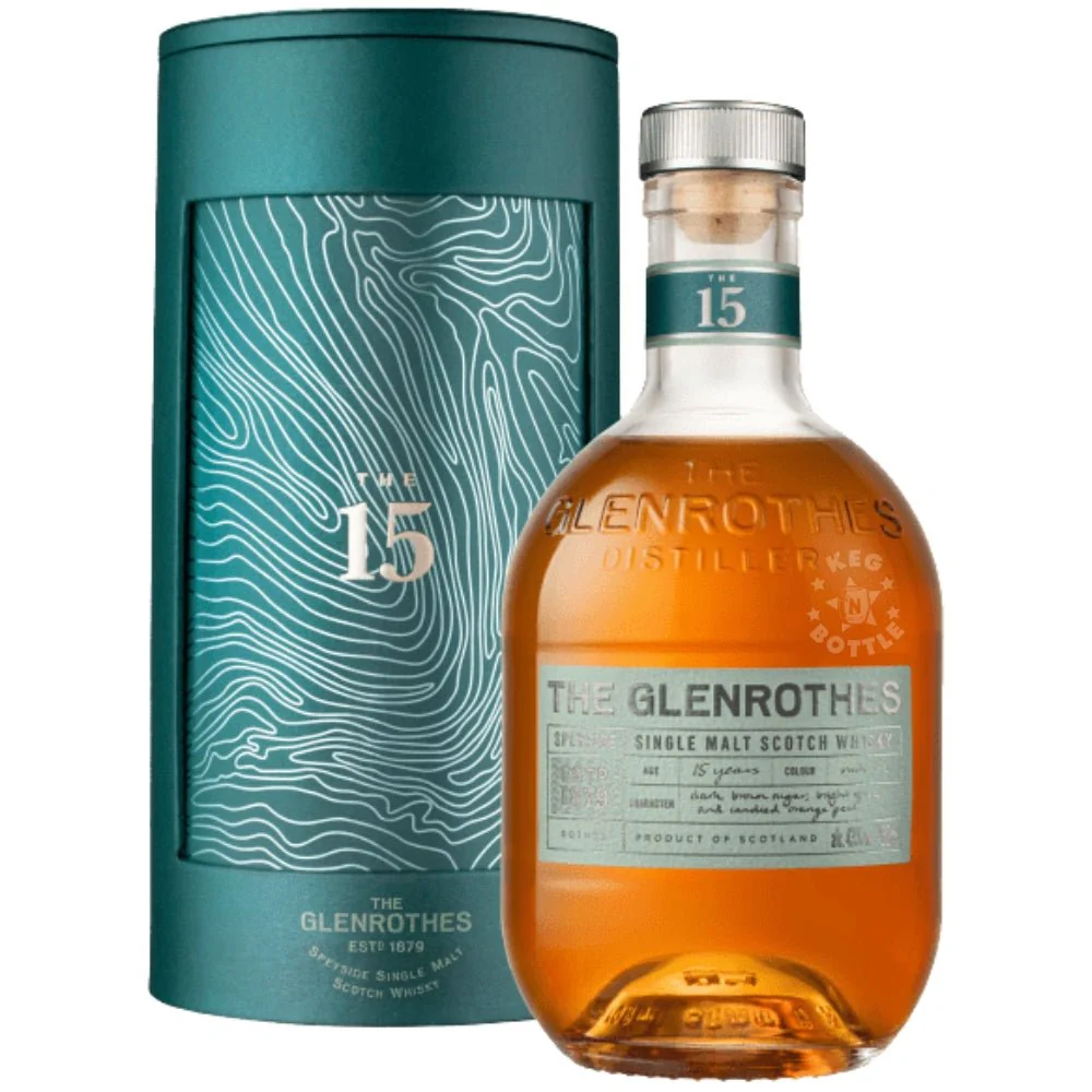The Glenrothes 15 Year Speyside Single Malt Scotch Whisky (700 ml)